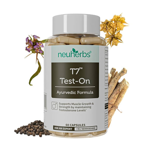 T-7 Testosterone Booster 60 Cap
