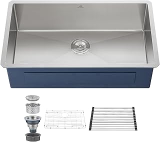 SS304 Single Bowl Kitchen Sink for Ultimate Kitchen Efficiency