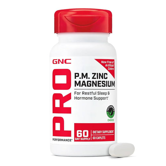 GNC PP ZMA Tabs 1x60