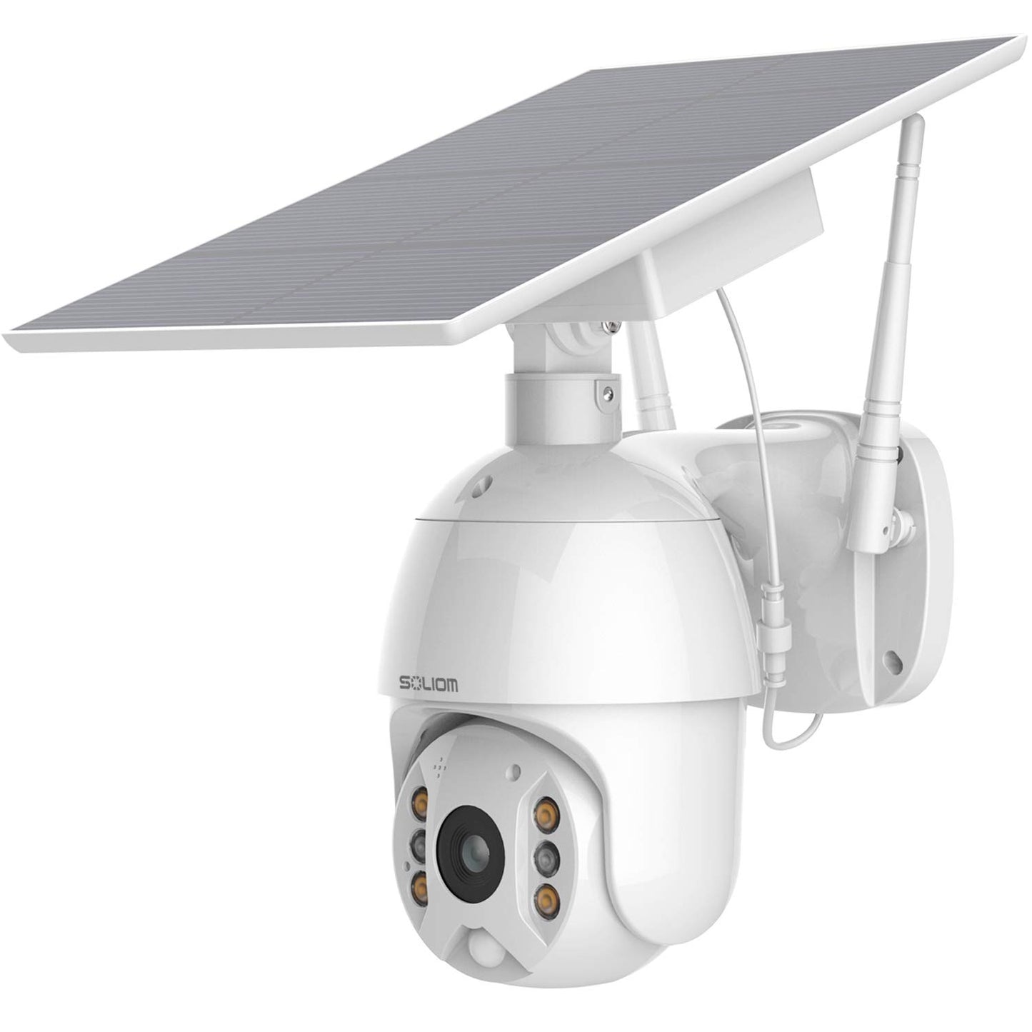 Solar CCTV Camera, For Outdoor Use, 15 to 20 m