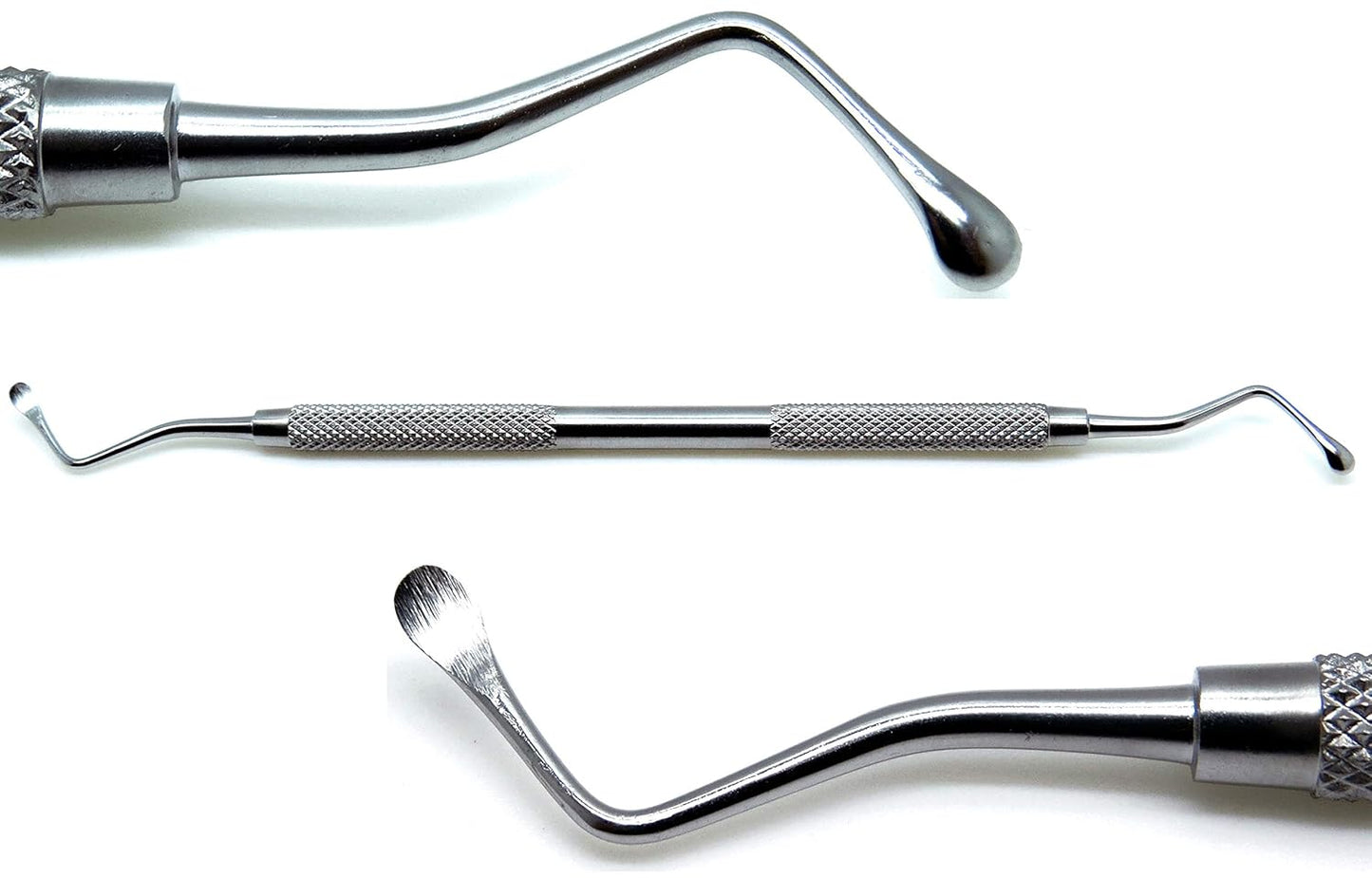 Import Set of 3 Durable Cheek Retractors in S/M/L for Comfortable Dental Procedures