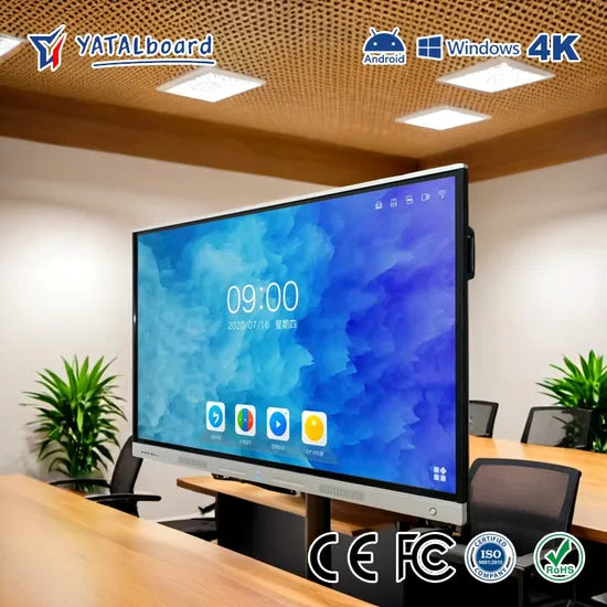 65 Inch Touch Screen Whiteboard Smart TV for Education and Training