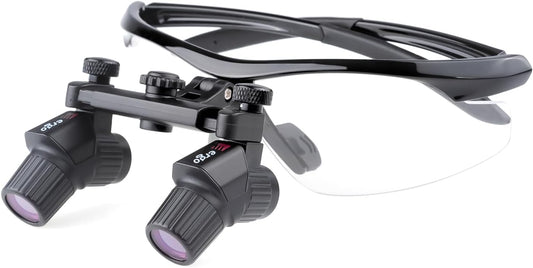 Import TTL Loupes Ergo 6.0x Magnification for Dental Precision and Comfort