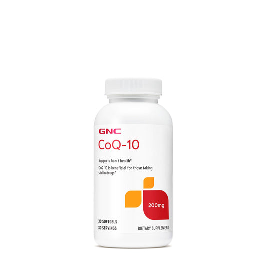 GNC Coq-10 200mg Softgels 30x1