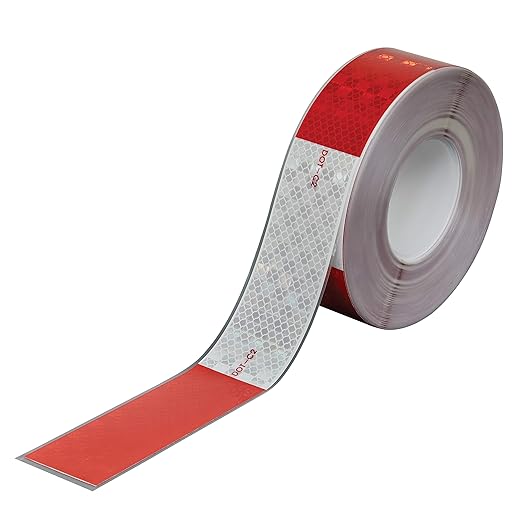 Red Premium Grade Vehicle Conspicuity Tape