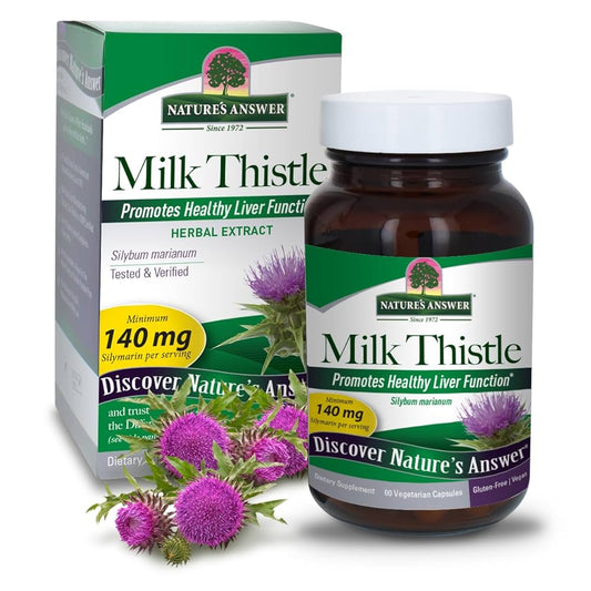 Milk Thistle 60 Cap