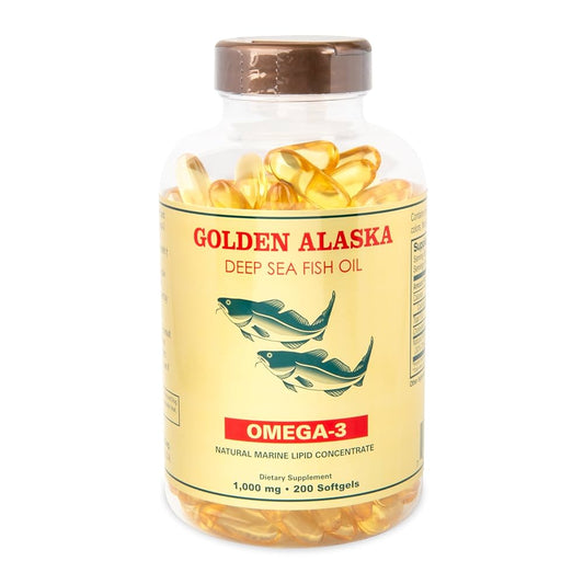 DEEP SEA FISH OIL 200 CAPS