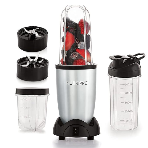 Stainless Steel High Speed Juicer Mixer Grinder with 2 Jar