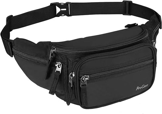 Waist Bag Hip Pack for Travel Hiking Running Outdoor Sports