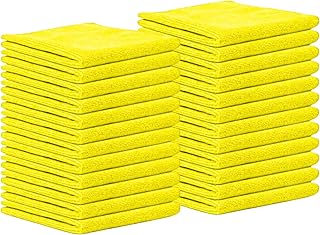 Yellow Car Cleaning Products Foam