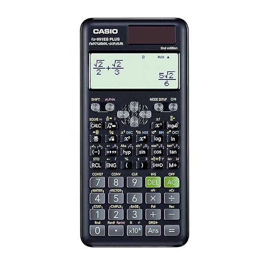 FX-991ES Plus 2nd Edition Scientific Calculator