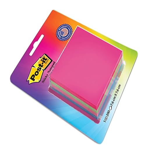 Sticky Note Pads, Weight: 566.28 g