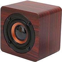 Wood Speaker Box Wood Wireless Speaker Bluetooth Mini Design Phone Holder Wood Grain Speaker