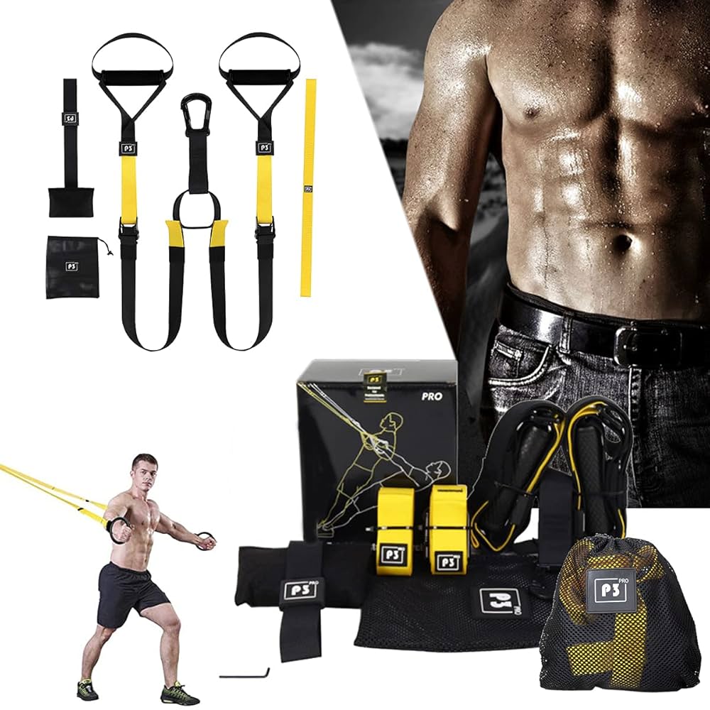 Wholesale Sport Gym Workout Fitness Suspension Trainer Belt Hanging up Resistance Bands Fitness Accessories