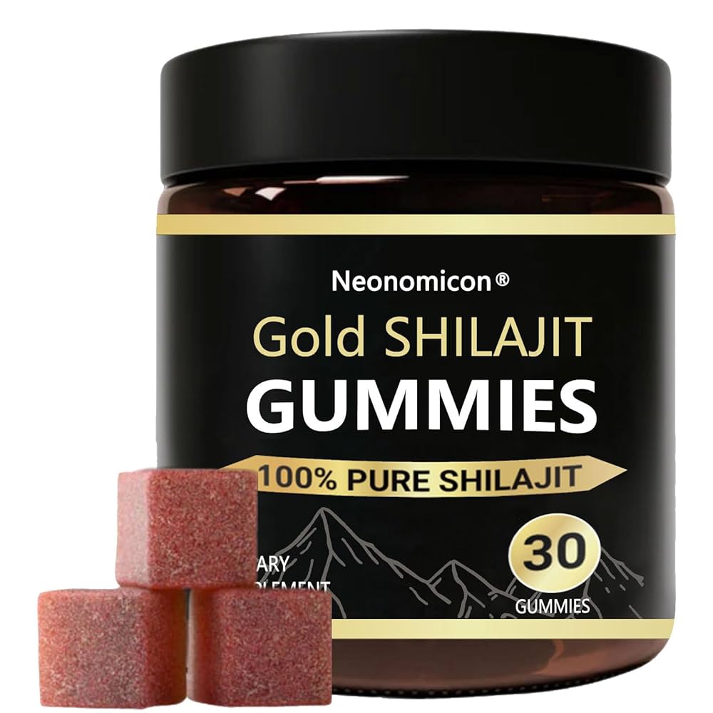 HIMALAYAN SHILAJIT 30 GUMMIES