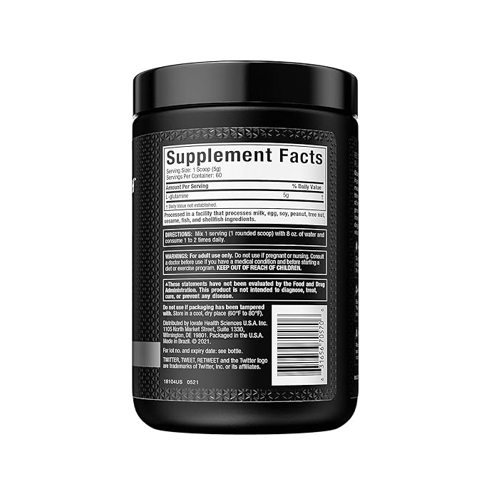 Muscletech Platinum 100% Glutamine