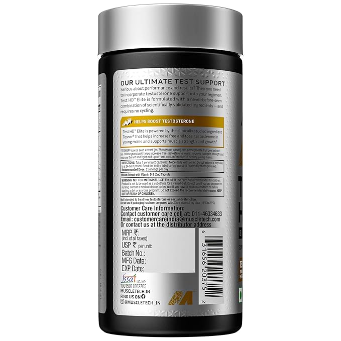 Muscletech Test HD Elite