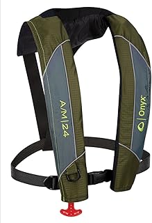 Manual Automatic Inflatable Life Jacket 275n with Removable Cover for Adult