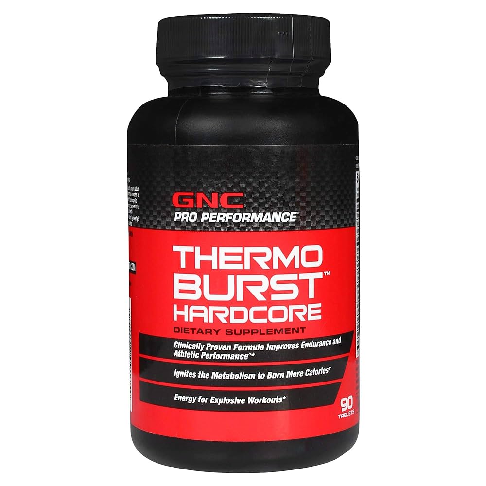 GNC Thermoburst Cap 1x90