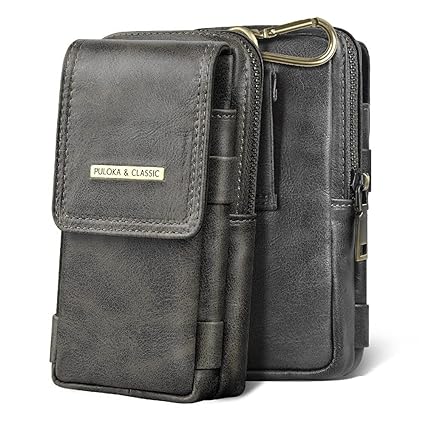 Leather Mobile Pouch