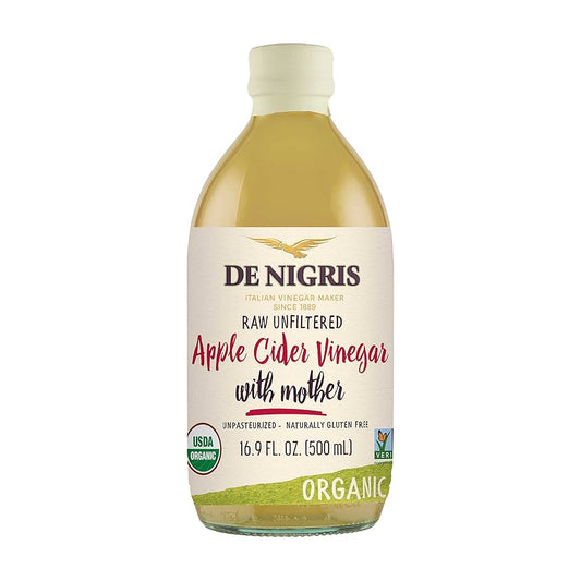 Organic Apple Cider Vinegar With Mother 500 MI