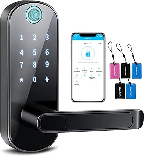 Ttlock Control Digital Electronic Lock Home Room Security Fingerprint Smart Door Lock
