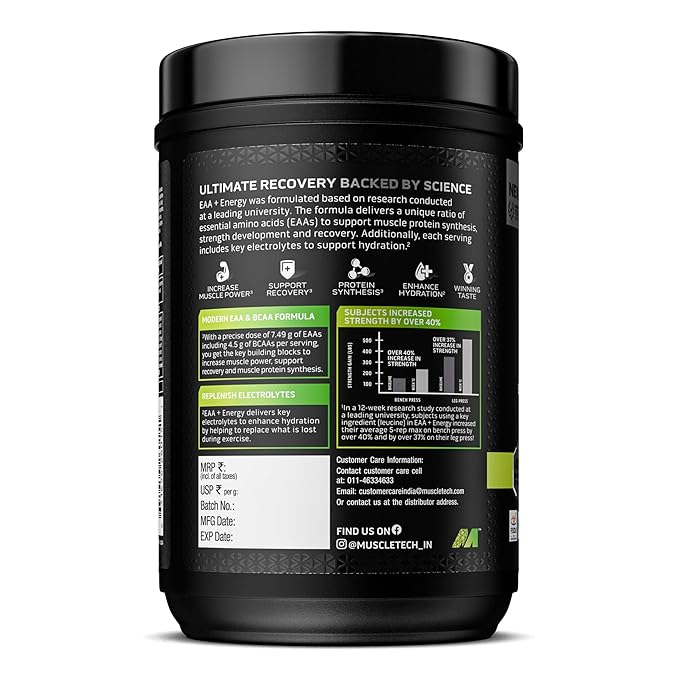Muscletech EAA+ Energy