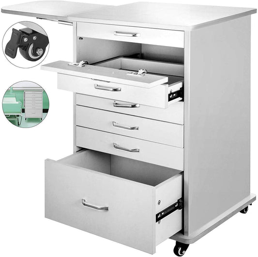 portable dental cabinet  cart