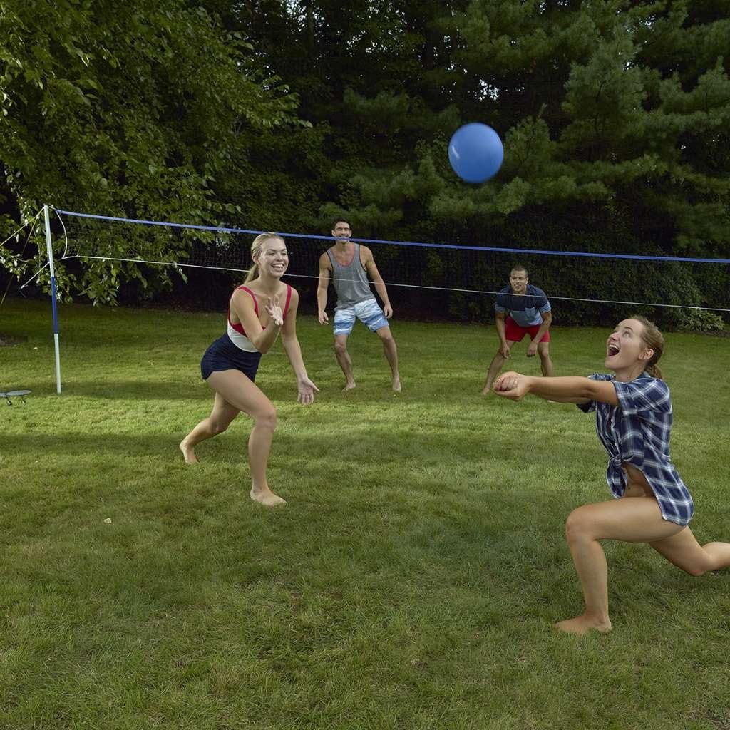 Sports Volleyball and Badminton Set