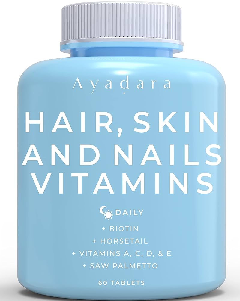 Hair Skin Vitamins 60 Cap