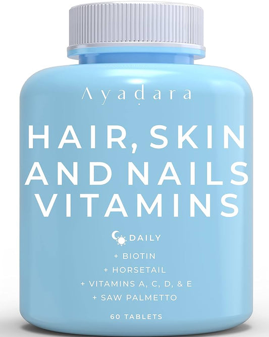 Hair Skin Vitamins 60 Cap