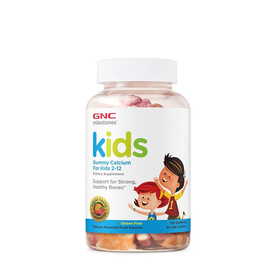 GNC Kids Calcium Gummy Chewtabs 1x60