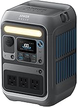 Portable Solar Generator Energy System Power Station Power Bank