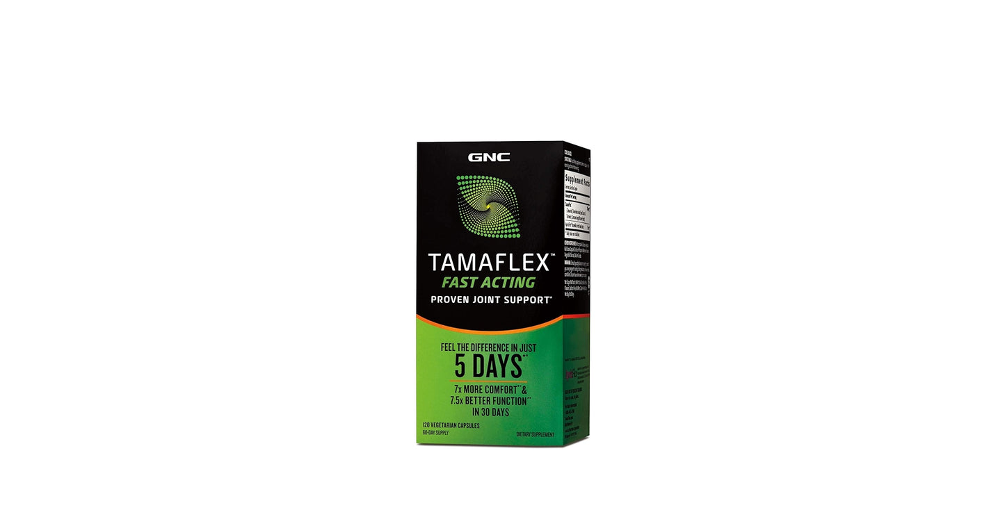 GNC Tamaflex Fast Acting Cap 1x30