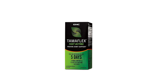 GNC Tamaflex Fast Acting Cap 1x30