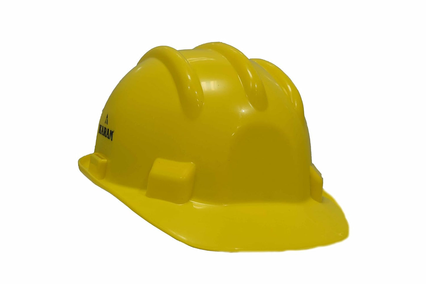 Plastic Yellow Cradle Ratchet Type Safety Helmet