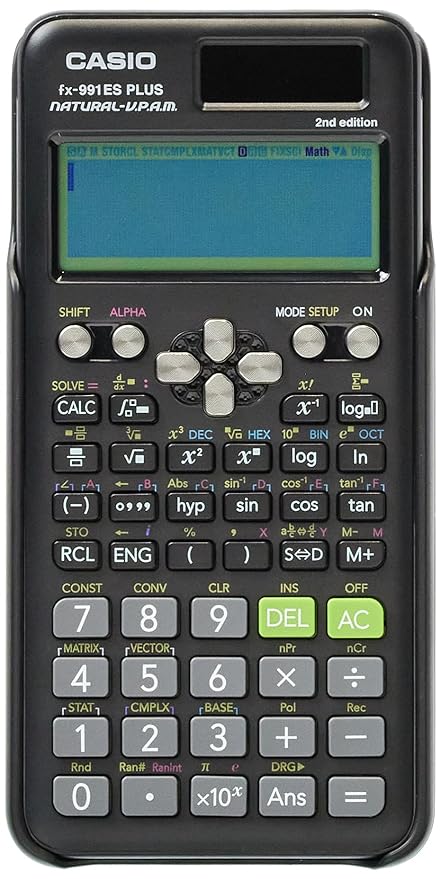 FX-991ES Plus 2nd Edition Scientific Calculator