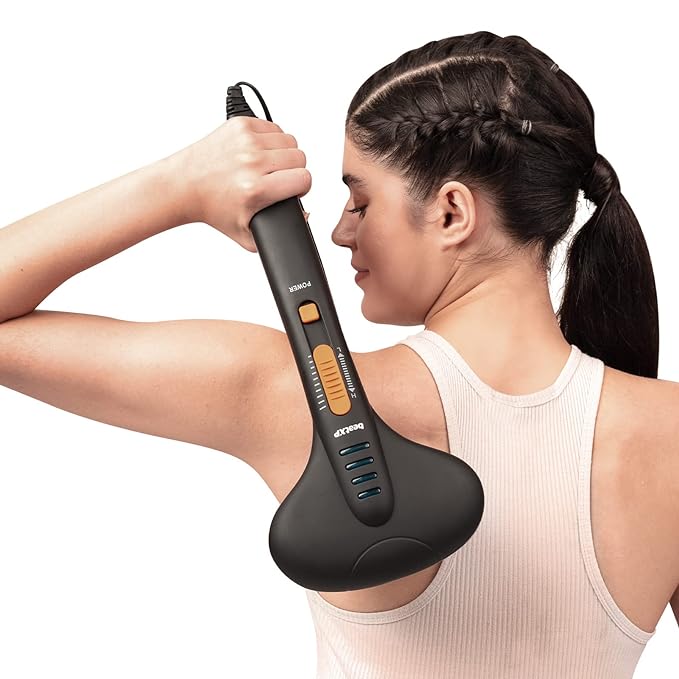 Thunder Elite Double Headed Full Body Massager Machine for Pain Relief