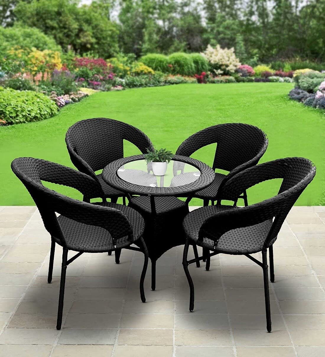 Garden Seating Chair and Table