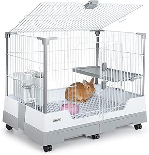 Professional-Grade Rabbit Cage for Happy and Healthy Pets