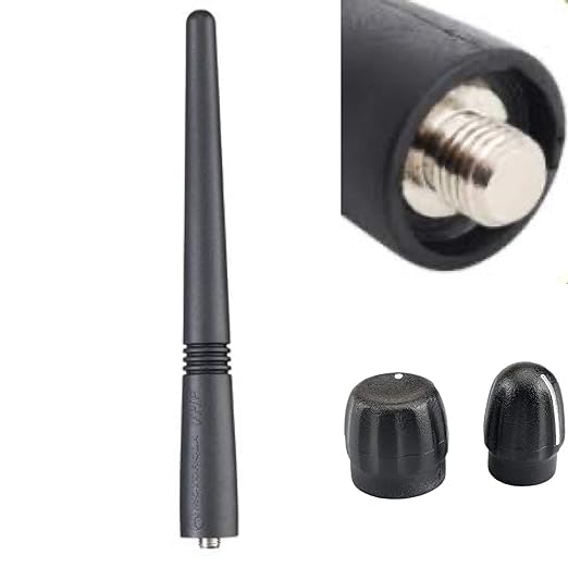 Walkie Talkie Antenna with Channel Selector and Volume knob Pair Compatible