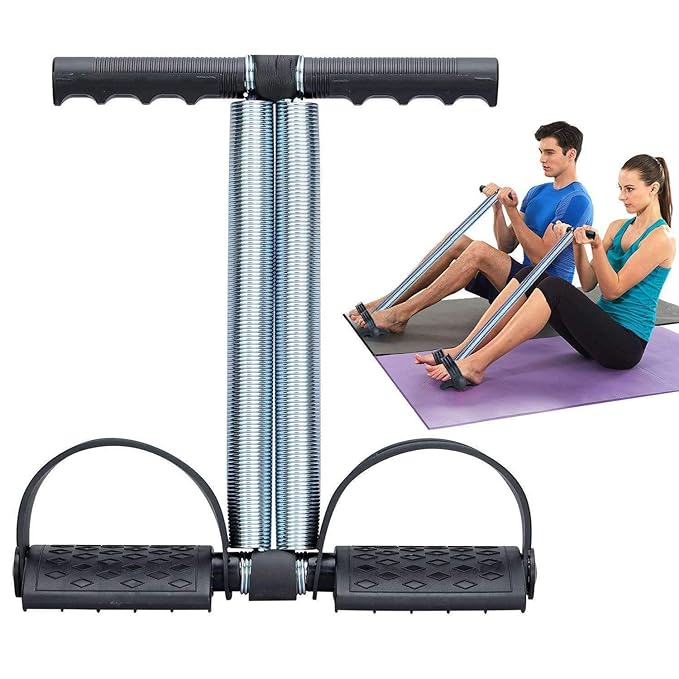 Double Spring Waist Tummy Trimmer for Men & Women