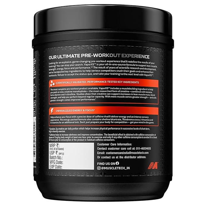 Muscletech VaporX5