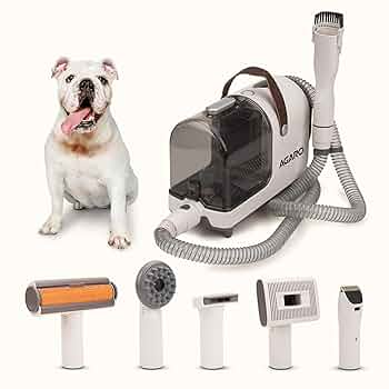Wholesale Pet Product with Vacuum Kit for Pet Hair Grooming and Cleaning