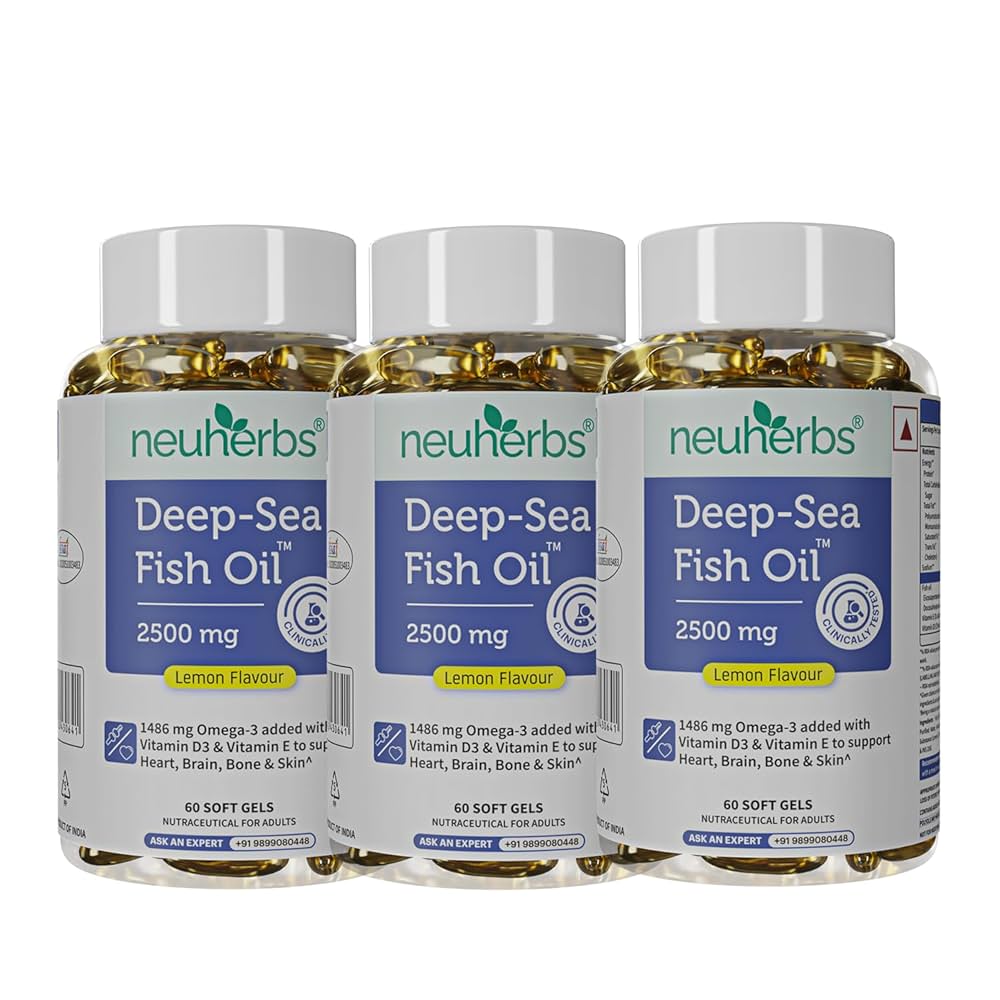 Deep Sea Fish Oil 60 Caps
