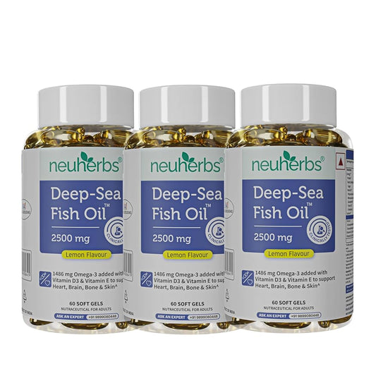 Deep Sea Fish Oil 60 Caps