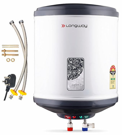 Water Storage Geyser with Free Installation Kit