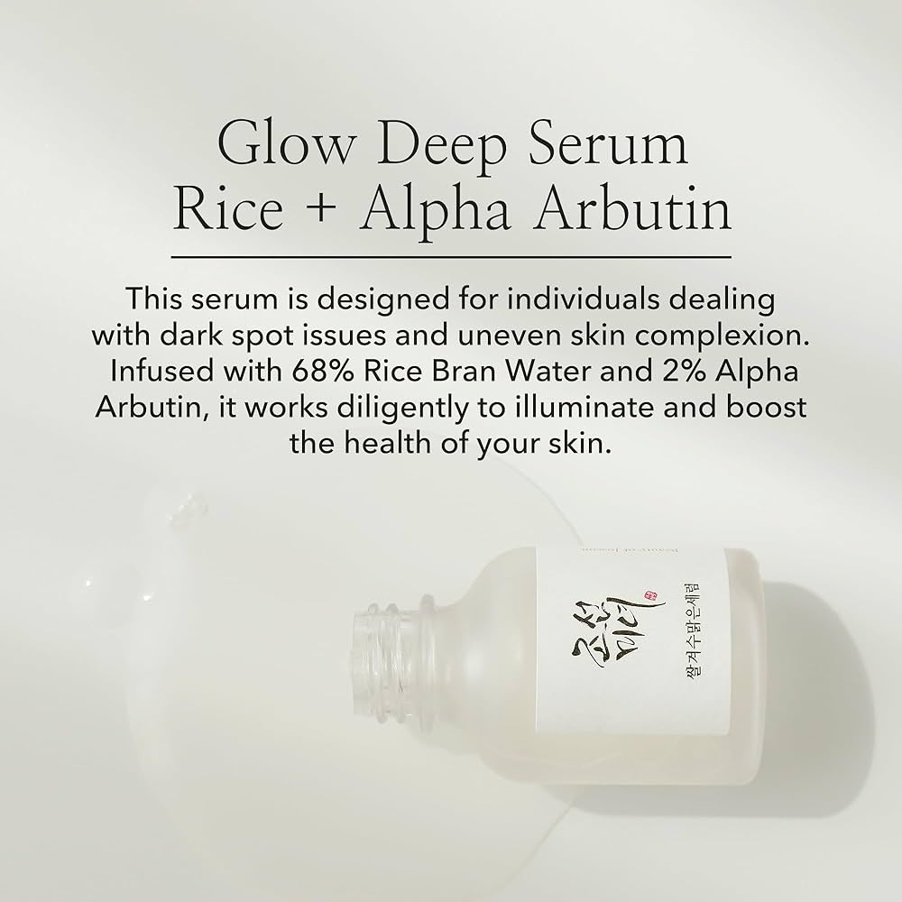 Beauty of Joseon Glow Deep Serum: Rice + Arbutin