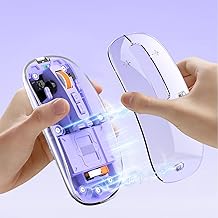 Well-Sealed Transparent Mouse Cage for Safe Pet
