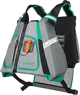 Haibo Life Vest Automatic Inflatable Lifejacket for Fishing and Aquatic Sports
